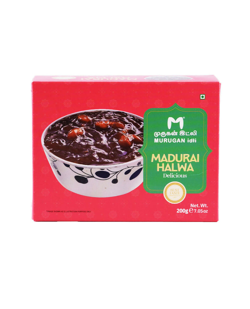 Murugan Idli Madurai Halwa