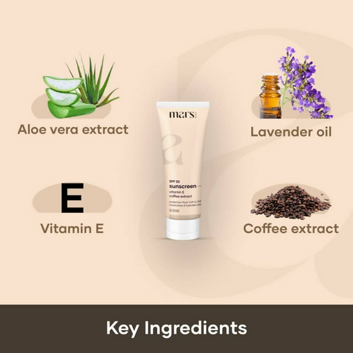 Mars By GHC SPF 50 Anti-Pollution Sunscreen With Vitamin E