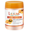 Lilium Herbal Orange Face Scrub