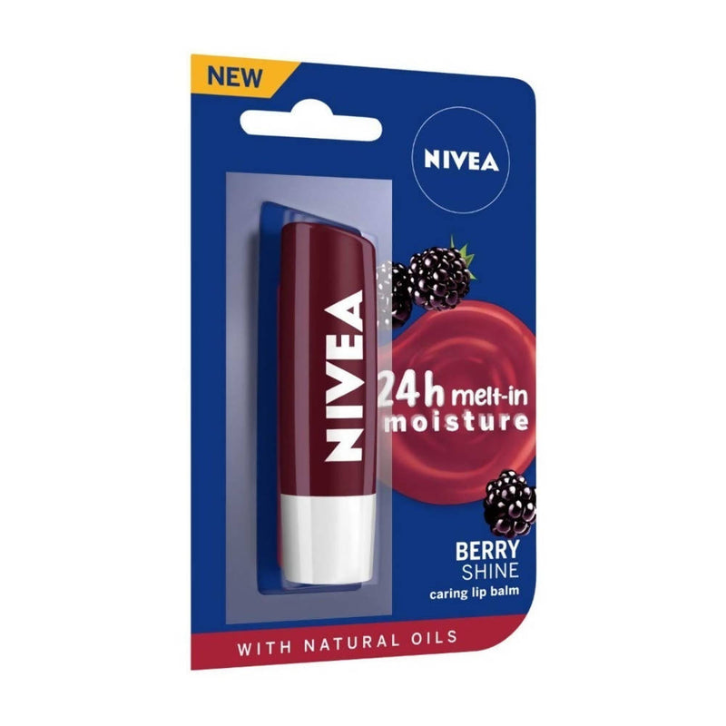 Nivea Lip Balm - Berry Shine - Limited Time Offer