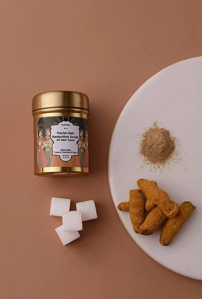 Tjori Facial Hair Reduction Scrub All Skin Types