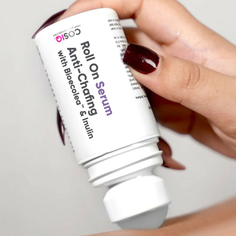 Cos-IQ Anti Chafing Roll-On Serum With Bioecolea & Inulin