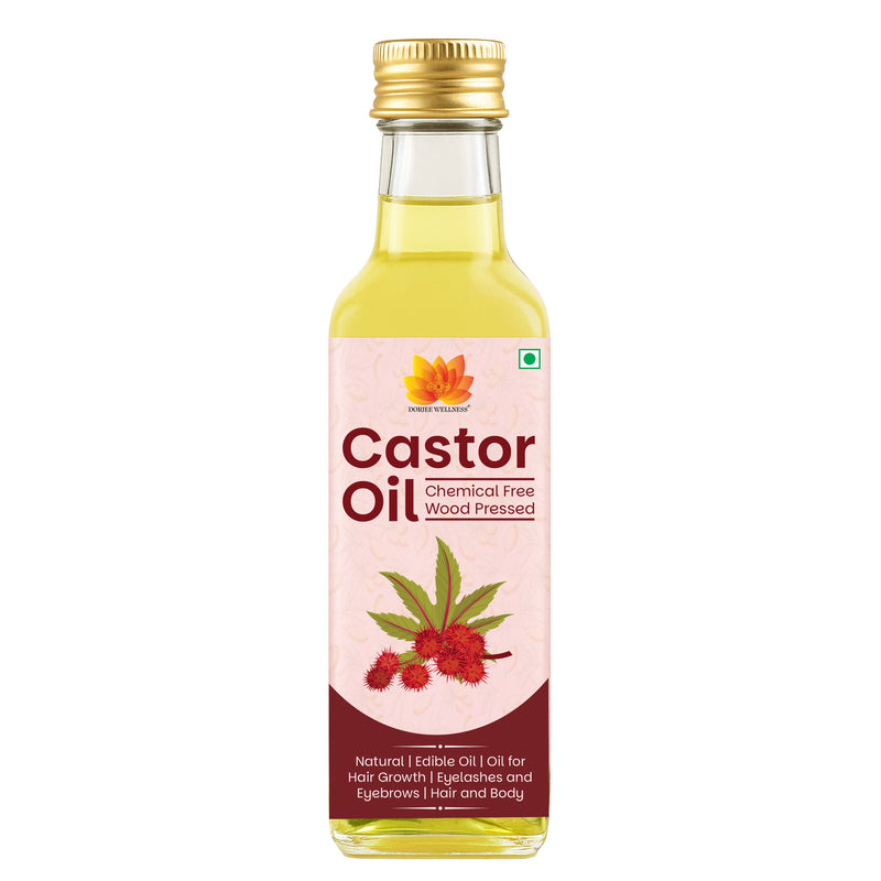Dorjee Wellness Wood Pressed Castor Oil