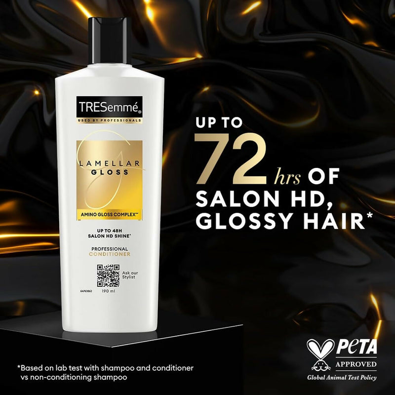 TRESemme Lamellar Gloss Conditioner For Shiny and Smooth Hair