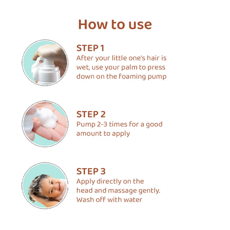 Citta Baby & Kids Tender Foaming Baby Wash