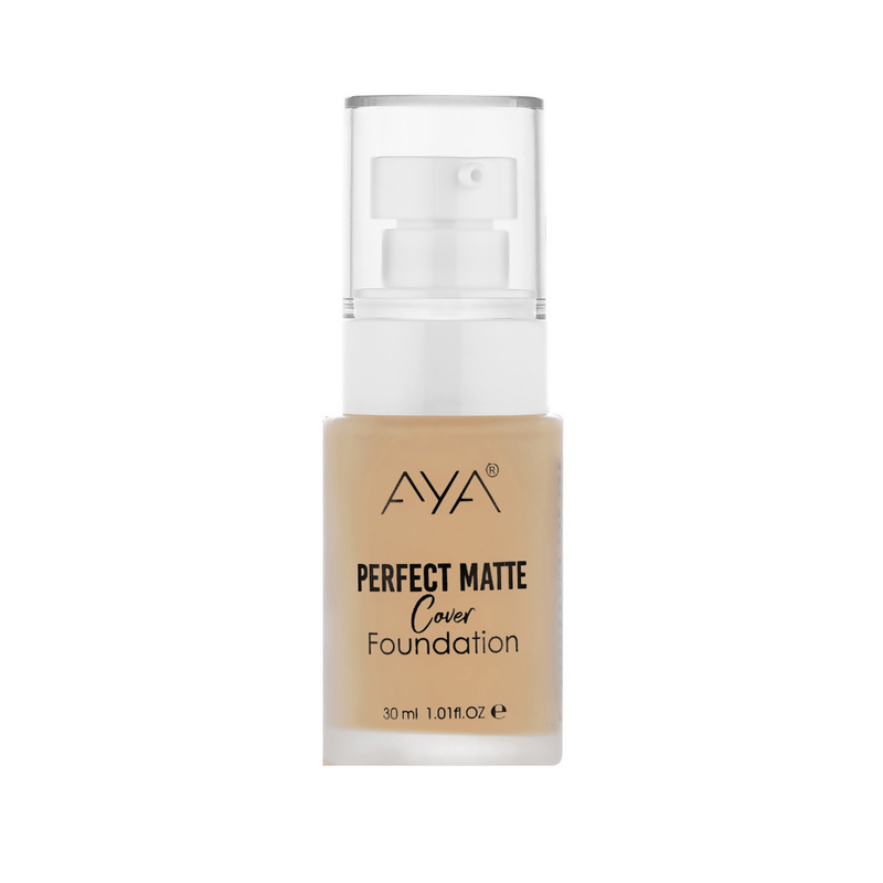 AYA Perfect Matte Cover Foundation - 01 Ivory