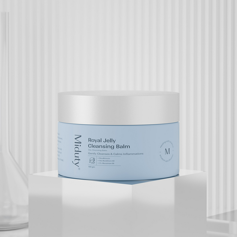 Miduty by Palak Notes Royal Jelly Cleansing Balm