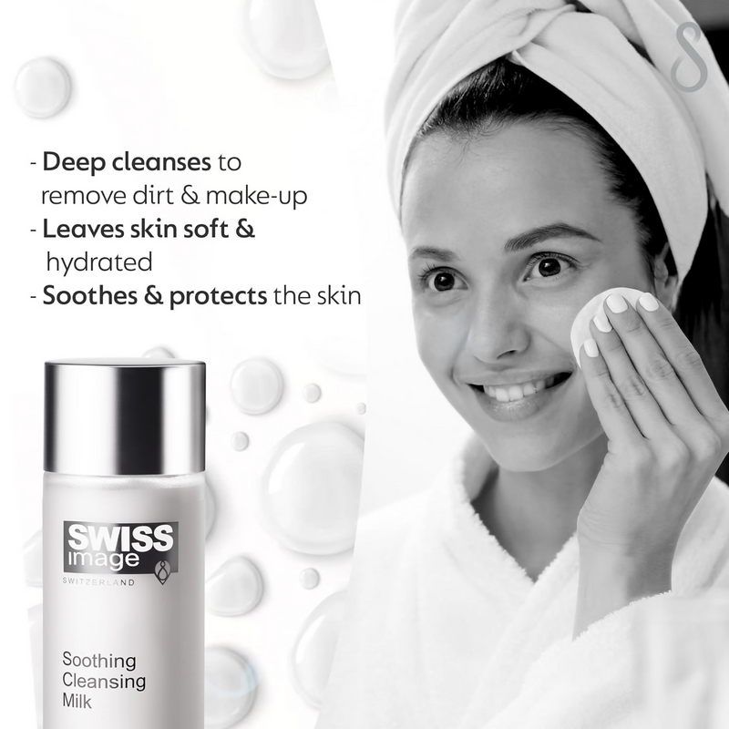wiss Image Soothing Cleansing Milk