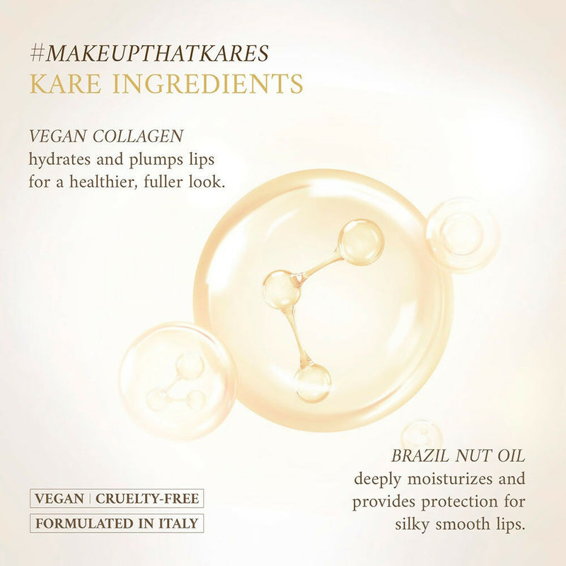 Kay Beauty x Falguni Shane Peacock Luxe Matte Lipstick - Champagne Brocade