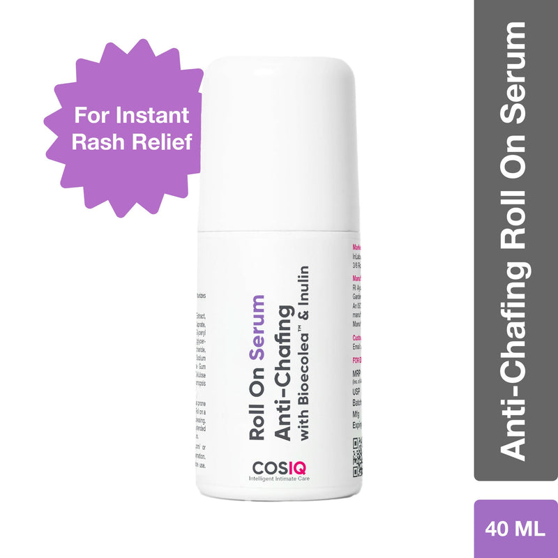 Cos-IQ Anti Chafing Roll-On Serum With Bioecolea & Inulin