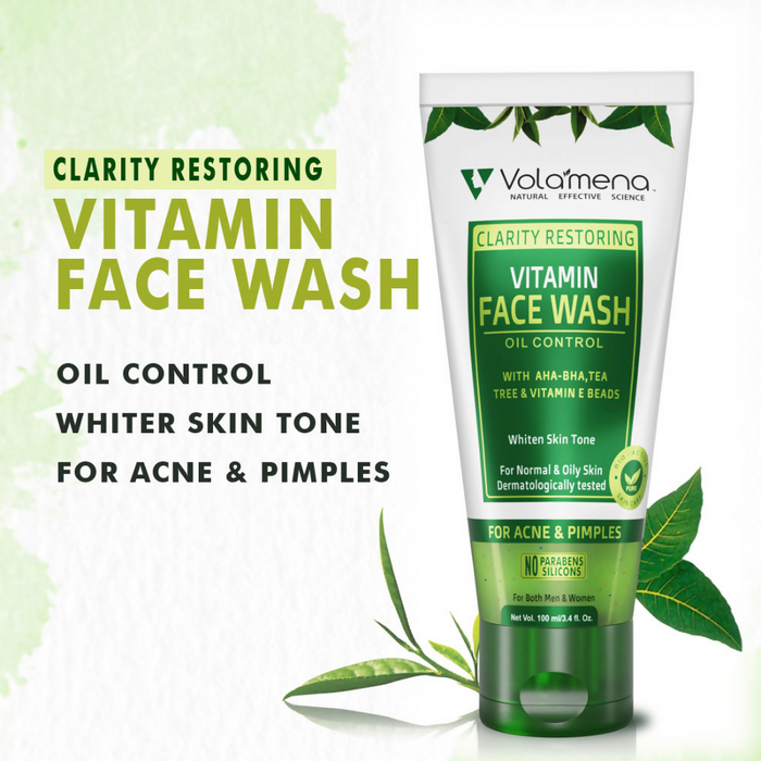 Volamena Clarity Restoring Vitamin Face Wash