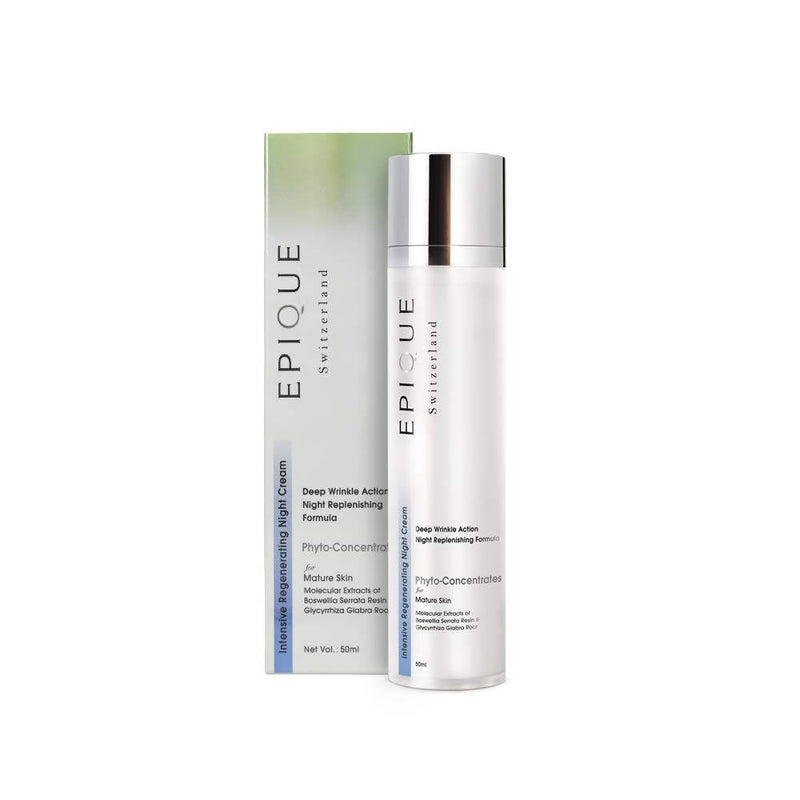 Epique Intensive Regenerating Night Cream