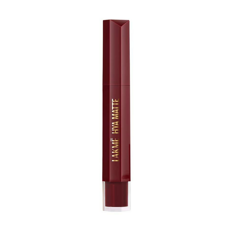Lakme 9to5 Hya Matte Liquid Lipstick + Hyaluronic Acid - Afterhours Wine