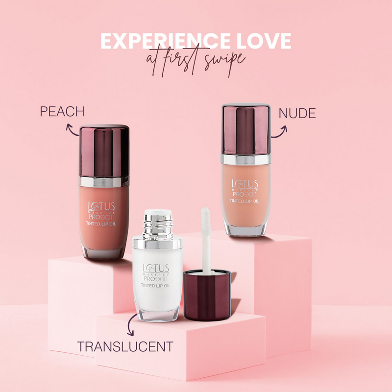 Lotus Make Up Proedit Tinted Lip Oils - Transeculant