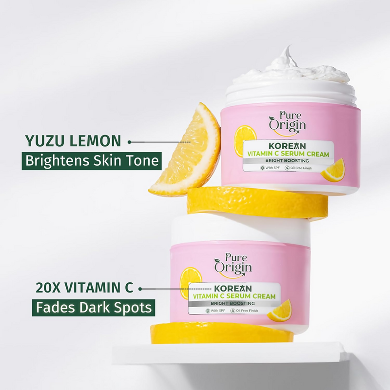 Pure Origin Korean Vitamin C Bright Boosting Serum Cream