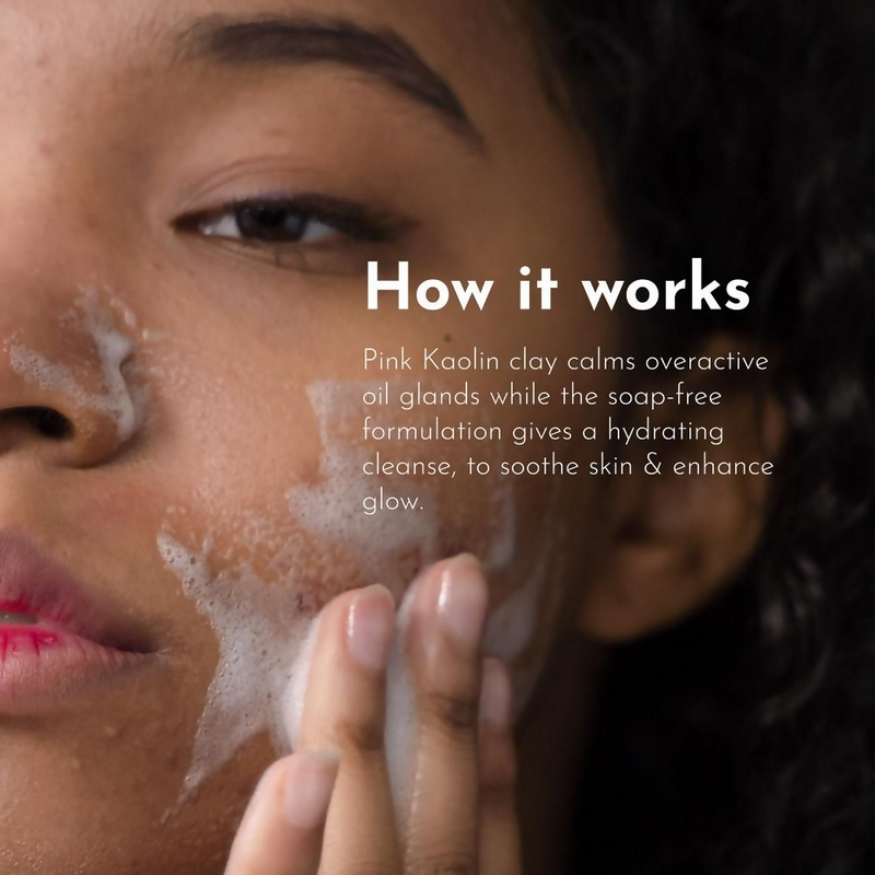 Orimii Soap Free Gentle Cleansing Face Wash for Oil & Acne Control