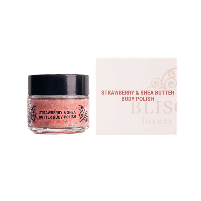 Bliscent Strawberry & Shea Butter Body Polish