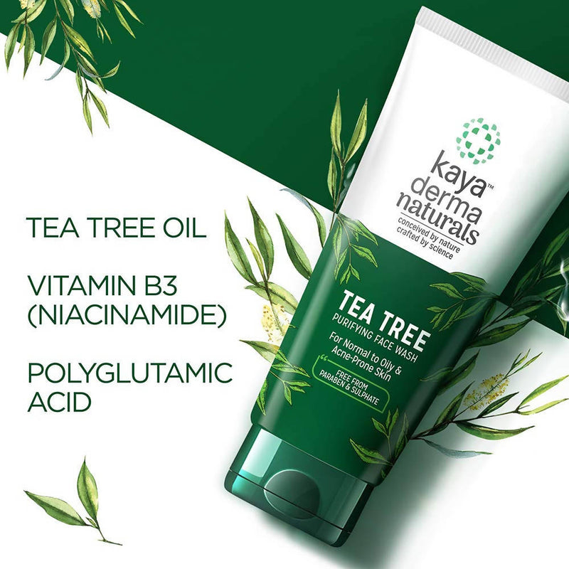 Kaya Tea Tree Purifying Face Wash