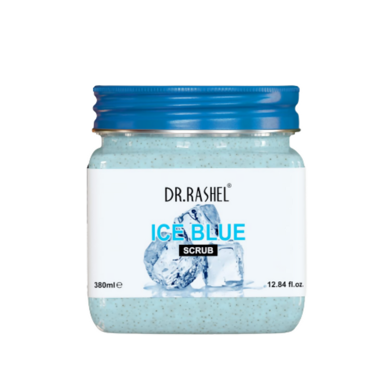 Dr.Rashel Ice Blue Scrub For Face And Body