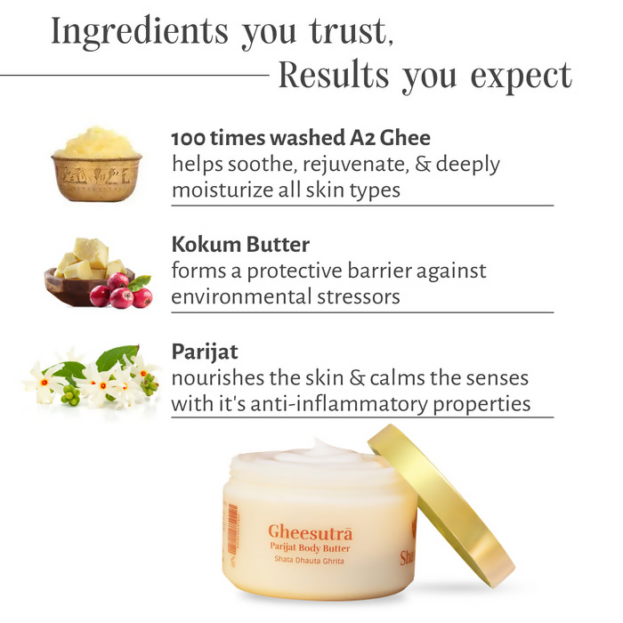 Shankara by Sri Sri Tattva Gheesutra Body Butter