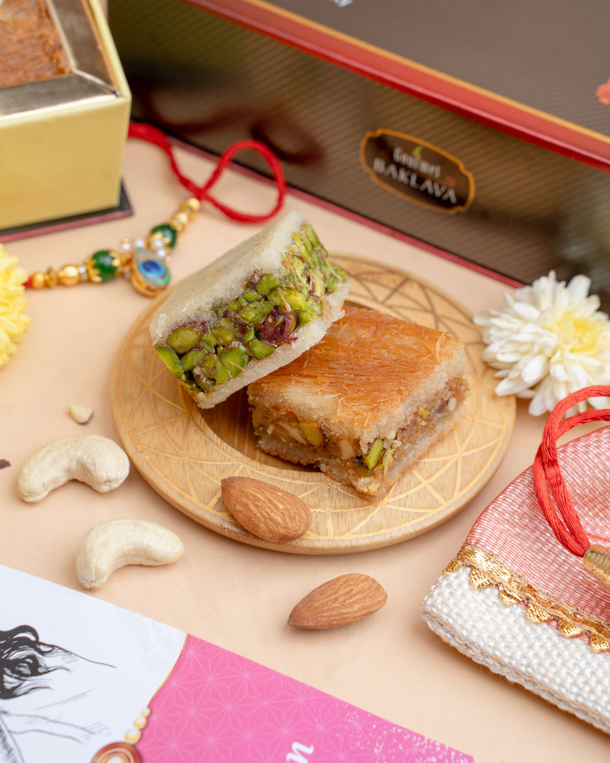 Gourmet Baklava Grandeur Gift Box