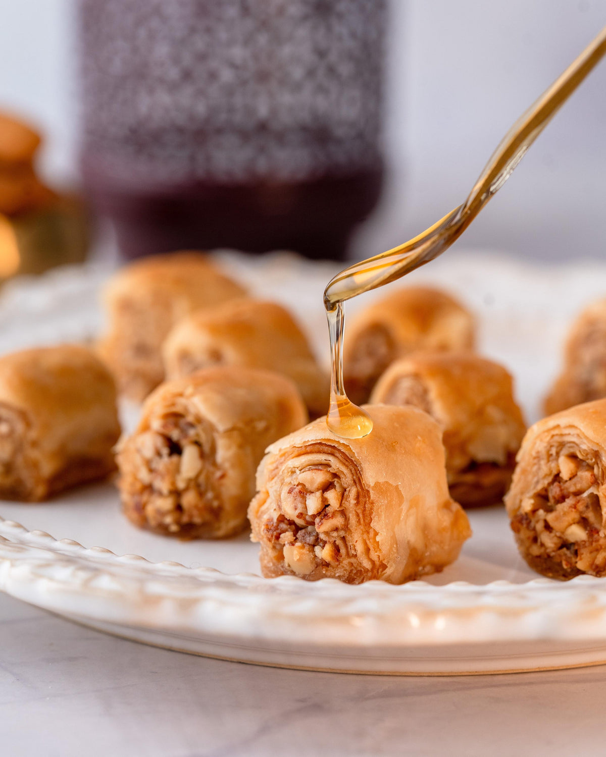 Gourmet Baklava Almond Baklava