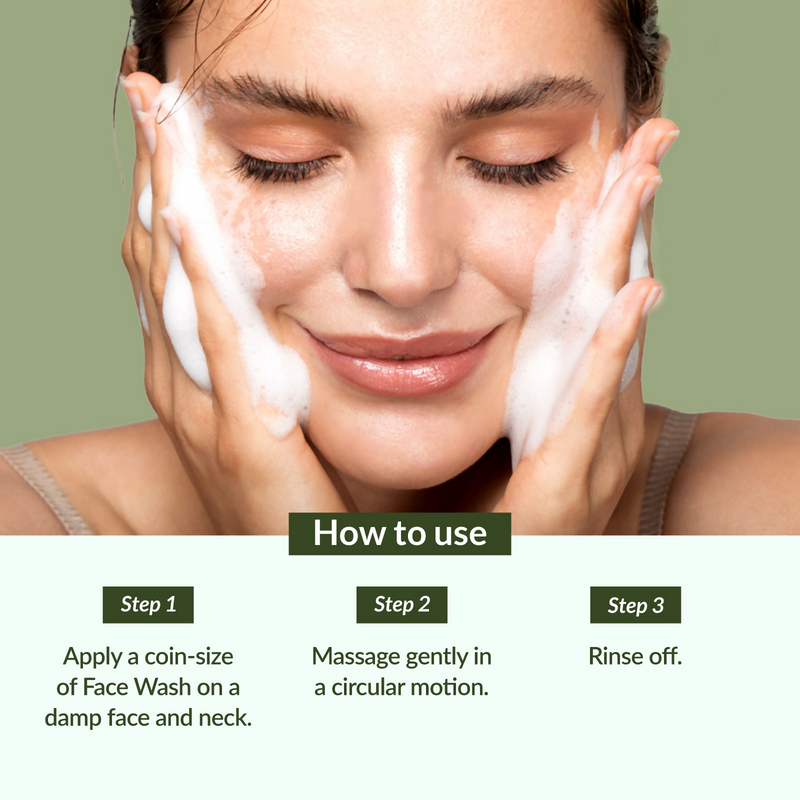 Lotus Botanicals Natural Baking Soda Deep Cleansing Face Wash