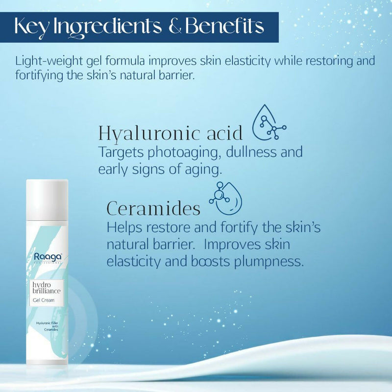 Raaga Professional Hydro Brilliance Gel Cream