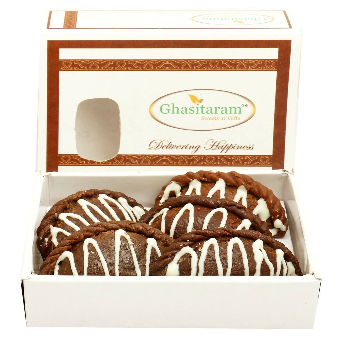 Ghasitaram Holi Sweets - Chocolate Gujiya