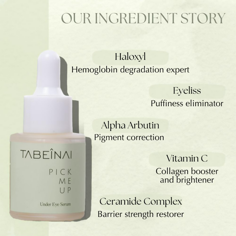 Tabeinai Pick Me Up Under Eye Serum