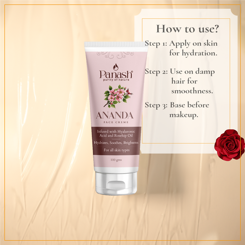 Panash Ananda Face Creme