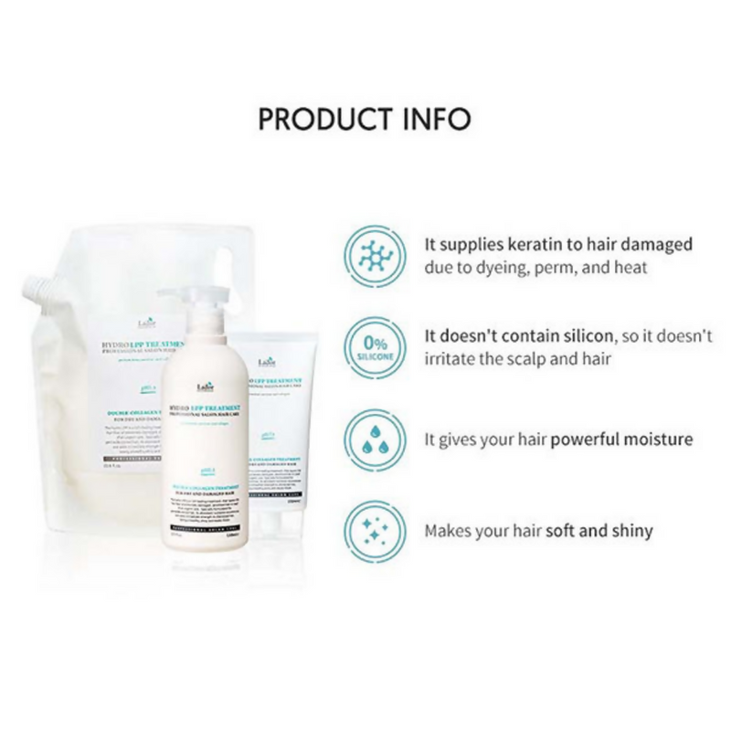 La'dor Damage Defense Duo Combo - Damage Repair Conditioner And Hair Treatment