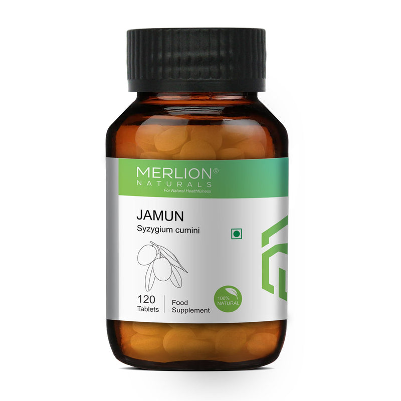 Merlion Naturals Jamun 500mg Tablets