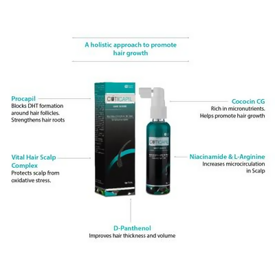 Cuticapil Hair Serum