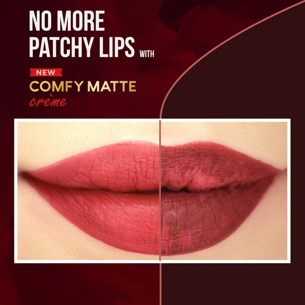 Faces Canada Comfy Matte Creme Lipstick - Make A Wish 20