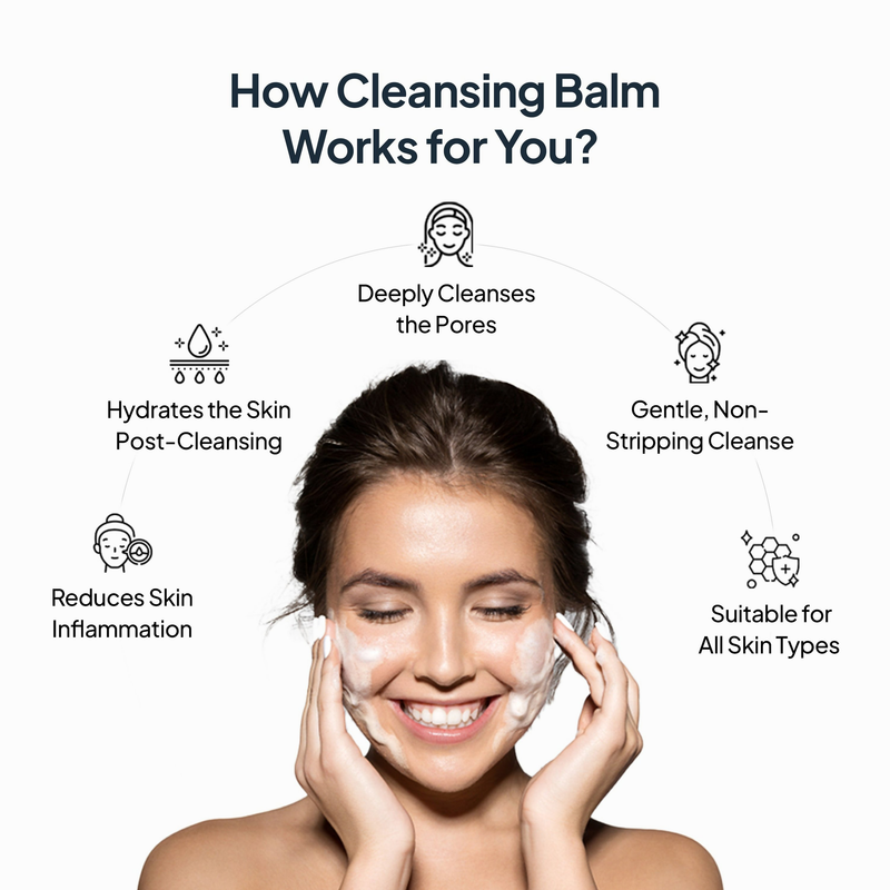 Miduty by Palak Notes Royal Jelly Cleansing Balm