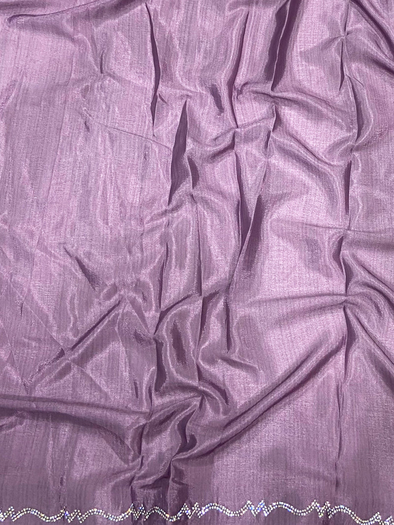 Ombre Chiffon Stonework Saree