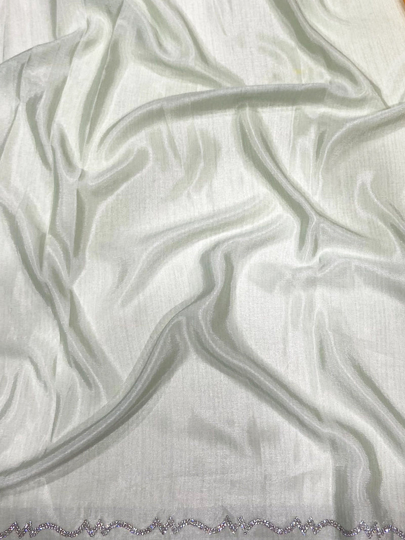 Radiance Swarovski Stone Saree