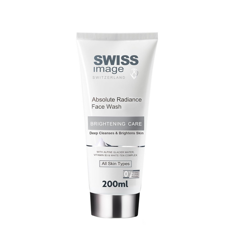 Swiss Image Brightening Face Wash Cleanser