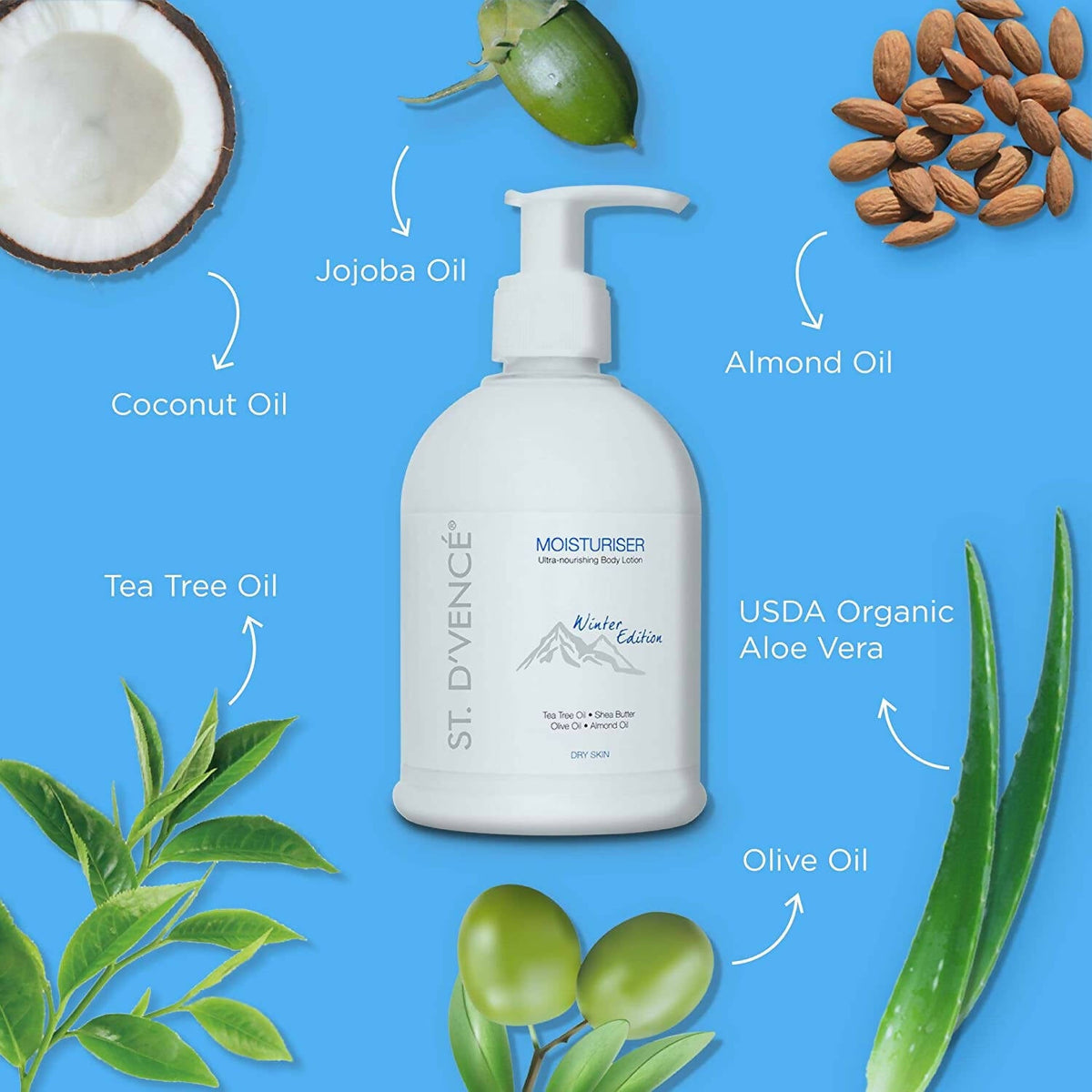 St. D'vencé Winter Edition Body Lotion