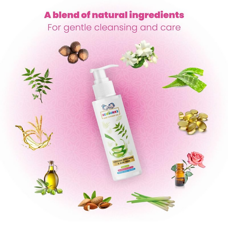 Newborn's Gentle Baby Shower Gel