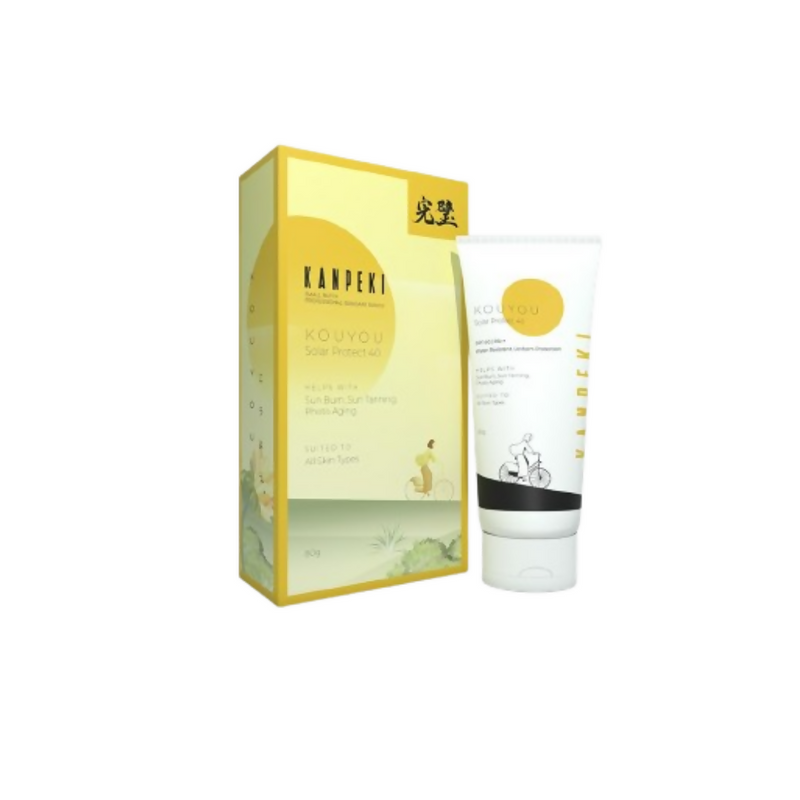 Kanpeki Kouyou Sunscreen Spf 40 For Women & Men