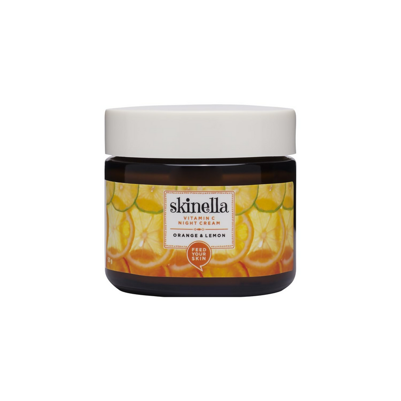 Skinella Vitamin C Night Cream-Orange Lemon