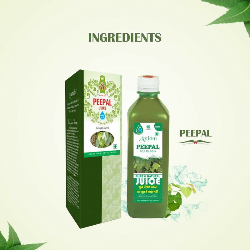 Axiom Peepal Swaras Juice