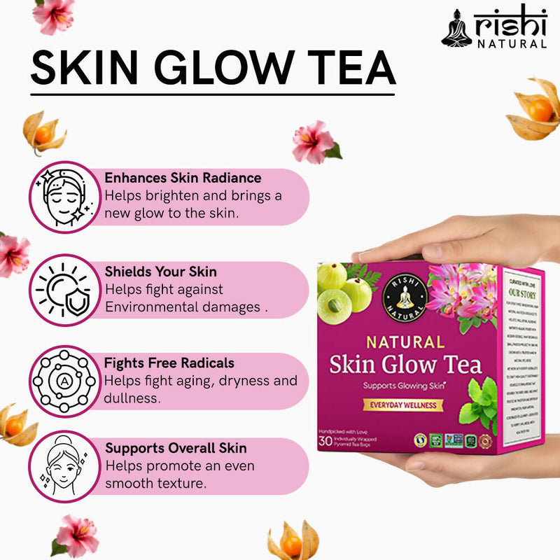 Rishi Natural Skin Glow Tea