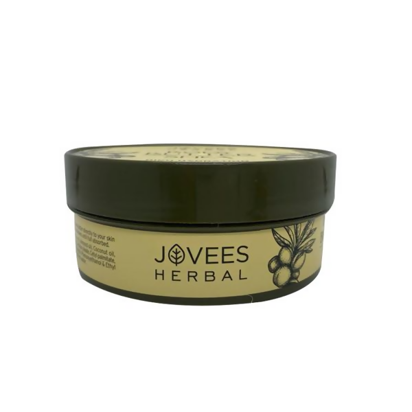 Jovees Herbal product container on a white background