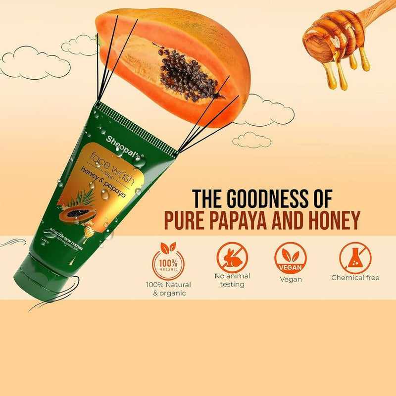 Sheopal's Honey papaya Face wash