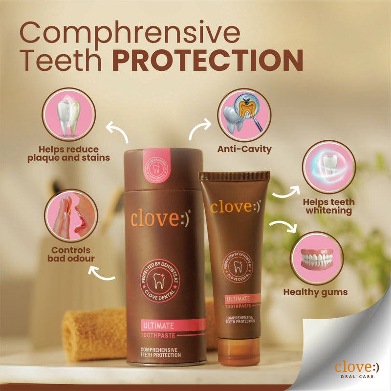 Clove Ultimate Toothpaste Active Freshness