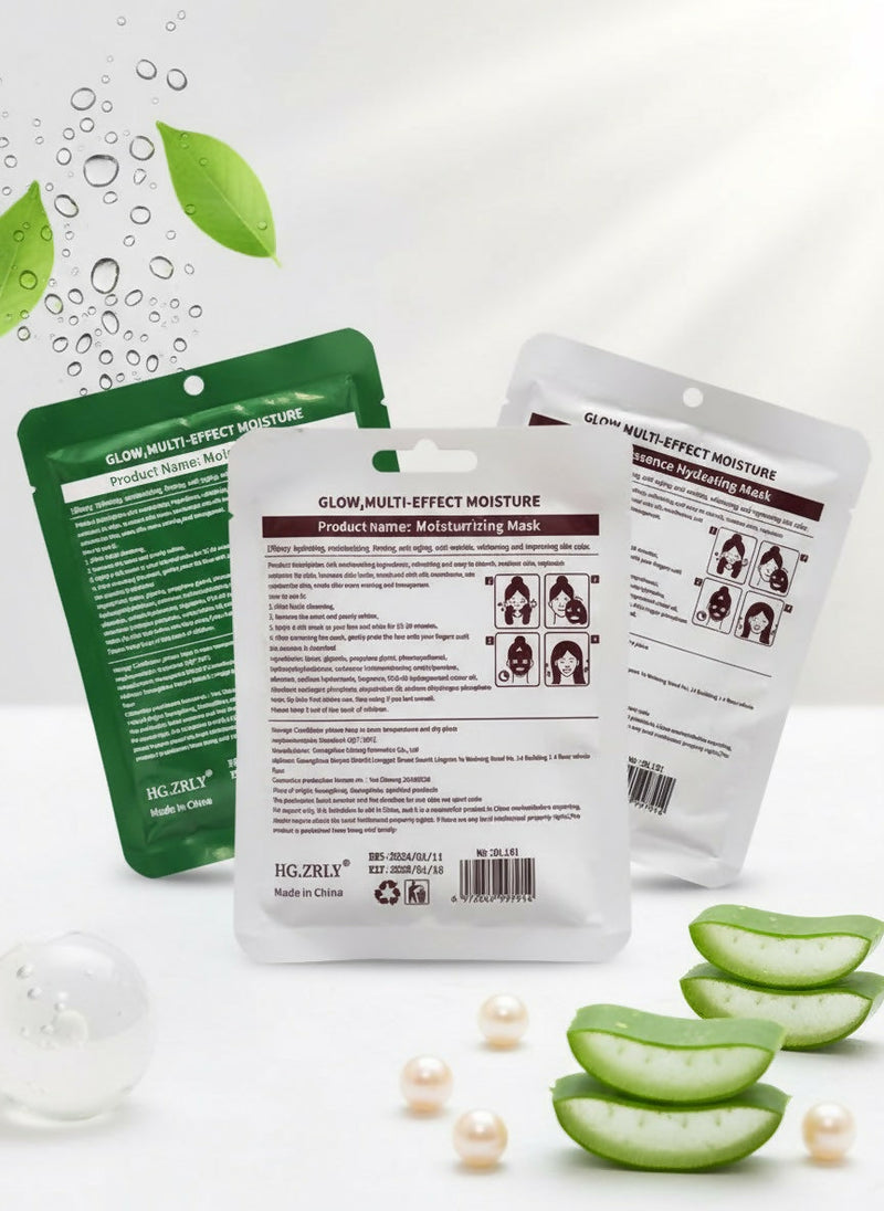 Brand born 4-in-1 Hydrating & Moisturizing Mask Set