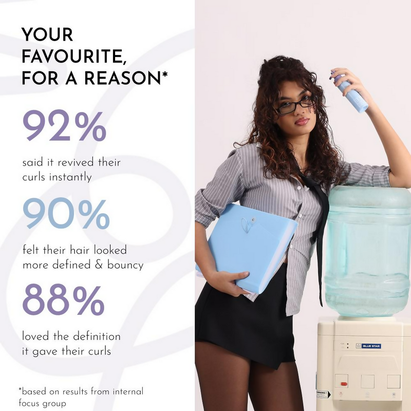 Fix My Curls Curl Gelly Activator Spray